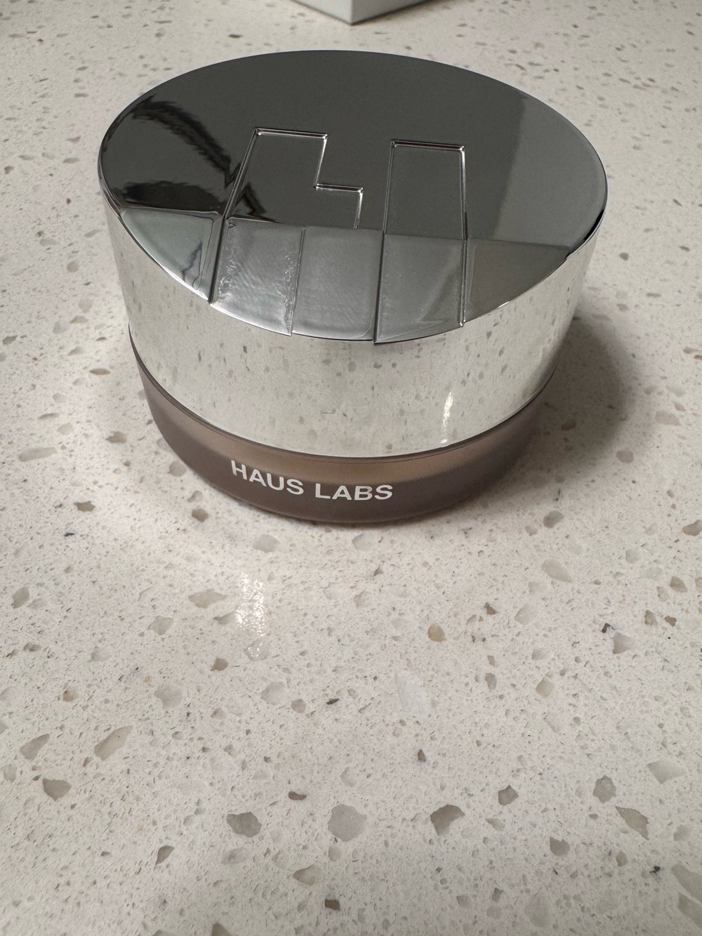 Haus Labs By Lady Gaga Translucent Setting Powder - Silver & Brown Packaging
